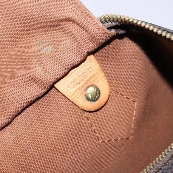 LOUIS VUITTON Monogram Speedy 30 Hand Bag M41526 LV Auth 135166 - Picture 11 of 16